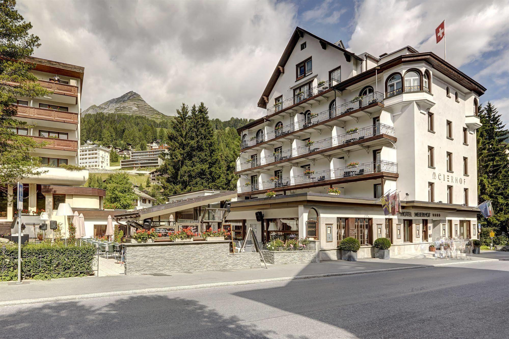 Hotel Meierhof Davos Exteriér fotografie