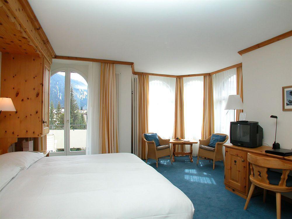 Hotel Meierhof Davos Pokoj fotografie